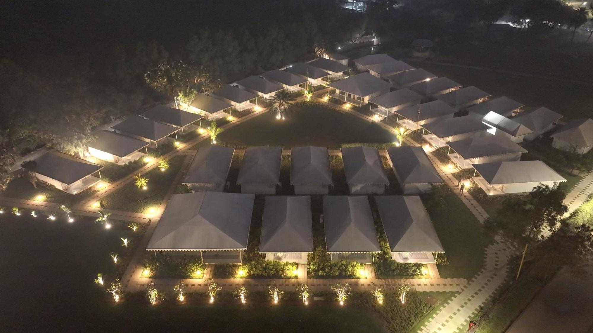 The Fern Seaside Luxurious Tent Resort Daman Exteriér fotografie