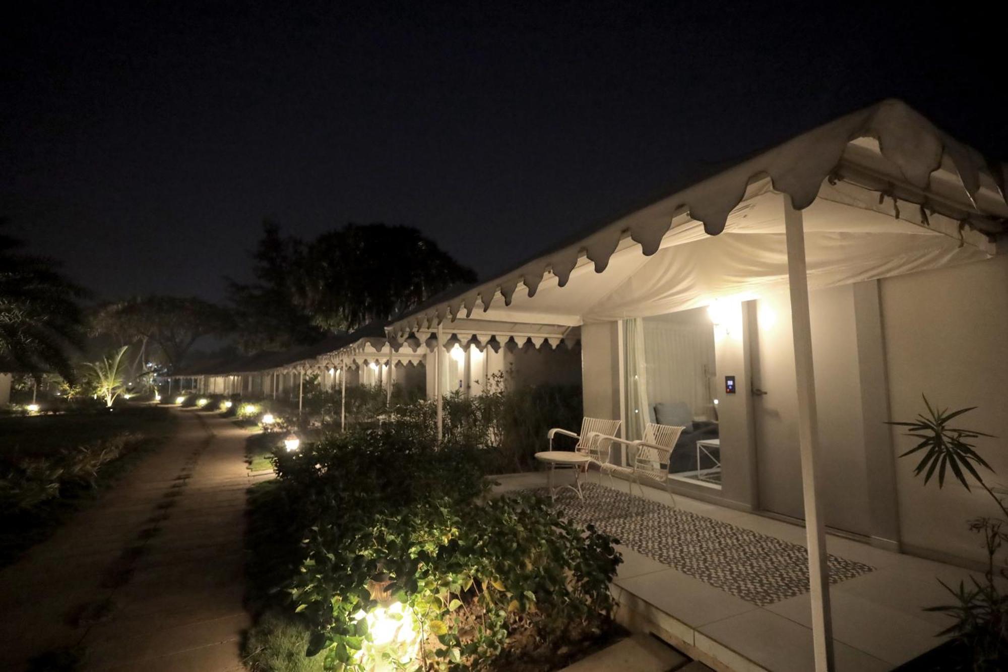 The Fern Seaside Luxurious Tent Resort Daman Exteriér fotografie