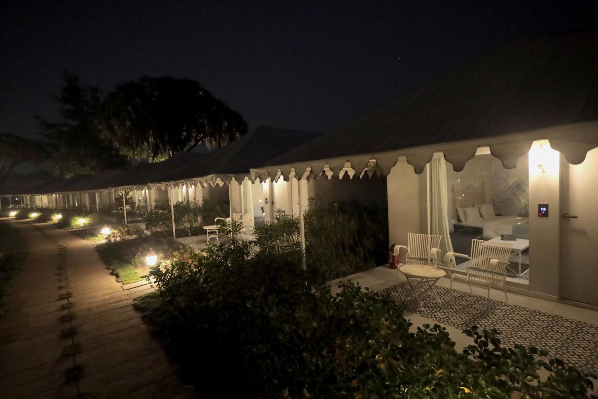 The Fern Seaside Luxurious Tent Resort Daman Exteriér fotografie